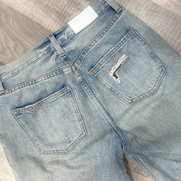 Pistola denim Presley 90’s style straight leg high rise faded wash jean ❤️ - Picture 5 of 7